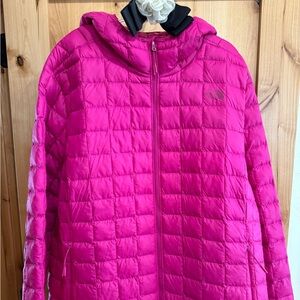 Women’s The North Face Pink Channel Puffer